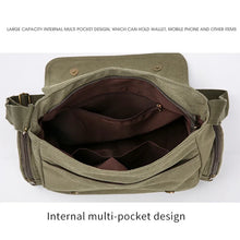 Load image into Gallery viewer, Psalm 91 Canvas Scout Purse
