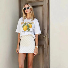 Load image into Gallery viewer, Blessed Fruits Lemonade Daydreamers Cotton Tshirt
