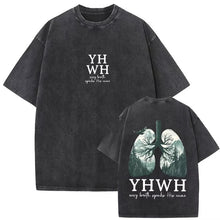 Load image into Gallery viewer, Every Breath Yahweh Cotton Tshirt

