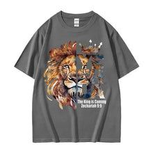 Load image into Gallery viewer, Zechariah 9:9 Return Of Yeshua, The King Of Judah Tshirt
