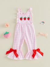 Load image into Gallery viewer, Strawberry Shortcake Spring Garden Harvest Romper

