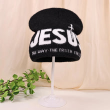 Load image into Gallery viewer, Way Truth Life Warm Fuzzy Skull Cap
