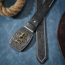 Load image into Gallery viewer, Union Remnant Ranch Belt With Buckle
