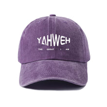 Load image into Gallery viewer, Yahweh, The Great I Am Adjustable  Cap
