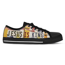 Load image into Gallery viewer, Jesus Is King Walking Shoes

