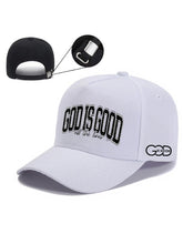 Load image into Gallery viewer, God Is Good All The Time Adjustable Tennis Cap
