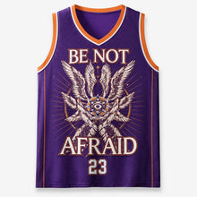 Load image into Gallery viewer, Be Not Afraid Angels On The Way Exclusive Premium Basketball Jersey
