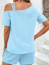 Load image into Gallery viewer, Made To Worship Off-Shoulder Cotton Fashion Top
