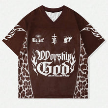 Load image into Gallery viewer, Worship Women's Leopard Print Limited Release Jersey
