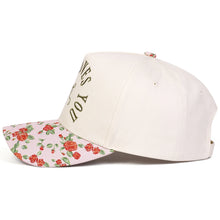 Load image into Gallery viewer, God's Gardener Spring/Summer Floral Cap
