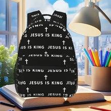 Load image into Gallery viewer, Jesus Is King Backpack
