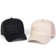 Load image into Gallery viewer, Embroidered Yeshua Trucker Cap
