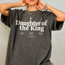 Load image into Gallery viewer, 2 Corinthians 6:18 Daughter Of The King Premium Cotton Tshirt
