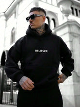 Load image into Gallery viewer, Believer Comfort Cotton Hoodie
