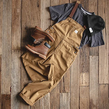 Load image into Gallery viewer, Woodsman Harvest Denim Overalls
