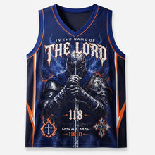 Load image into Gallery viewer, Army Of Yahweh Psalms 118:1 Premium Exclusive Release Basketball Jersey
