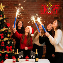 Load image into Gallery viewer, Joyful Starry Night Custom LED Light
