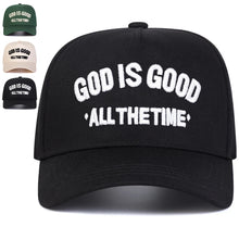 Load image into Gallery viewer, God Is Good Standard Snapback
