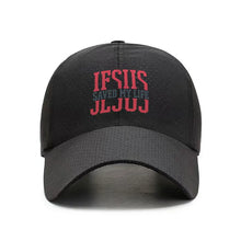 Load image into Gallery viewer, Jesus Saved My Life Adjustable Sports Cap
