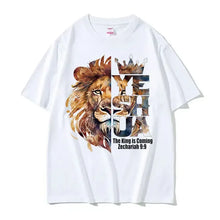 Load image into Gallery viewer, Zechariah 9:9 Return Of Yeshua, The King Of Judah Tshirt
