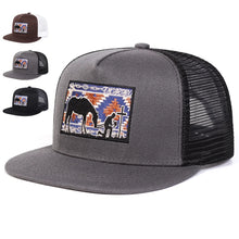 Load image into Gallery viewer, Blessed Ranch Graphic Diesel Snapback
