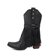 Load image into Gallery viewer, Lonestar Remnant Cowgirl Boots
