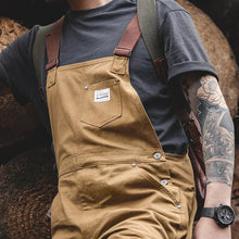 Load image into Gallery viewer, Woodsman Harvest Denim Overalls
