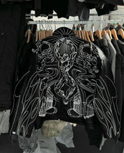 Load image into Gallery viewer, Heavenly Bodies Chosen Holy Spirit Faux Leather Jacket
