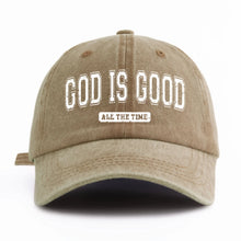 Load image into Gallery viewer, God Is Good All The Time Campus Cap
