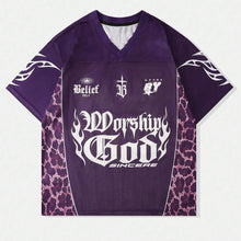 Load image into Gallery viewer, Worship Women's Leopard Print Limited Release Jersey
