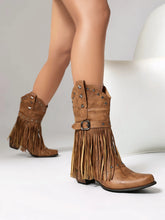 Load image into Gallery viewer, Lonestar Remnant Cowgirl Boots
