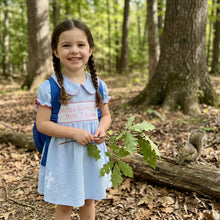 Load image into Gallery viewer, Jesus Loves Me Kindergarten Camp Dress
