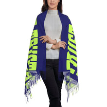 Load image into Gallery viewer, Trust Jesus Covered Fashion Wrap Scarf
