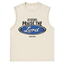 Load image into Gallery viewer, Psalm 150:6 Built Lord Strong Premium Cotton Tank
