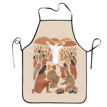 Load image into Gallery viewer, Multitudes Harvest Supper Chef&#39;s Apron Collection
