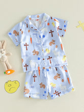 Load image into Gallery viewer, Spring Cross Seasonal Rebirth Pajama Set
