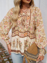 Load image into Gallery viewer, Daisy&#39;s Morning Prairie Ruffle Sleeve Top
