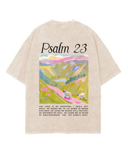 Load image into Gallery viewer, Psalm 23 Lord Is My Shepherd Cotton tshirt
