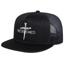 Load image into Gallery viewer, Redeemed Standard Trucker Snapback
