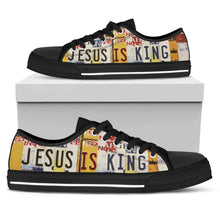 Load image into Gallery viewer, Jesus Is King Walking Shoes
