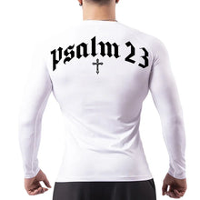 Load image into Gallery viewer, Psalm 23 Fit Training Shirt (Short Sleeve and Long Sleeve Available)
