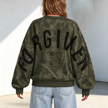 Load image into Gallery viewer, Psalm 32 Forgiven Camo Sweatshirt
