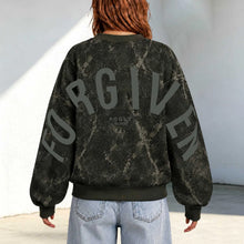 Load image into Gallery viewer, Psalm 32 Forgiven Camo Sweatshirt
