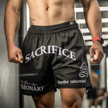 Load image into Gallery viewer, Sacrifice Collection Visionary Basketball Shorts
