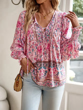 Load image into Gallery viewer, Daisy&#39;s Morning Prairie Ruffle Sleeve Top
