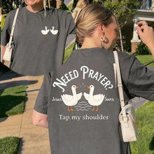 Load image into Gallery viewer, Prayer Warrior Flock Cotton Tshirt
