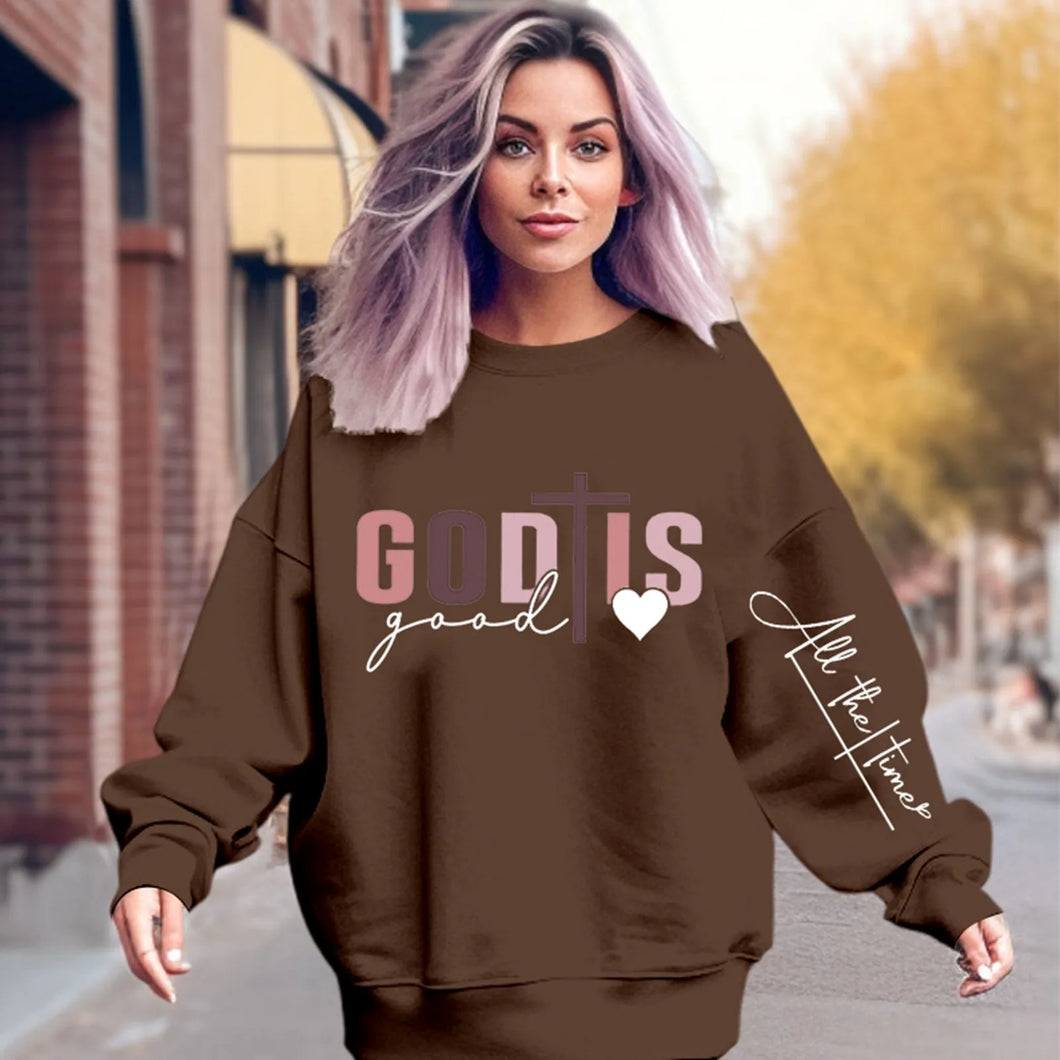 God Is Good Sweatshirt