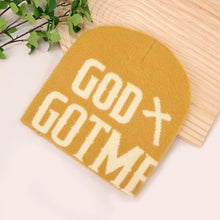 Load image into Gallery viewer, God Got Me Warm Fuzzy Skull Cap
