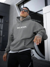 Load image into Gallery viewer, Believer Comfort Cotton Hoodie
