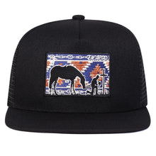 Load image into Gallery viewer, Blessed Ranch Graphic Diesel Snapback
